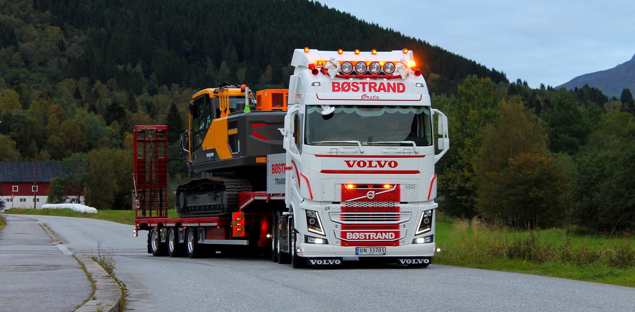 Kjøl, frys og spesialtransport